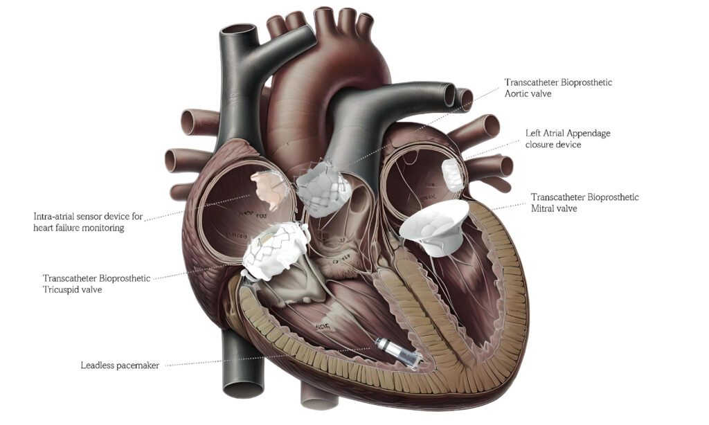 Emerging Trends in Transcatheter Cardiac Devices