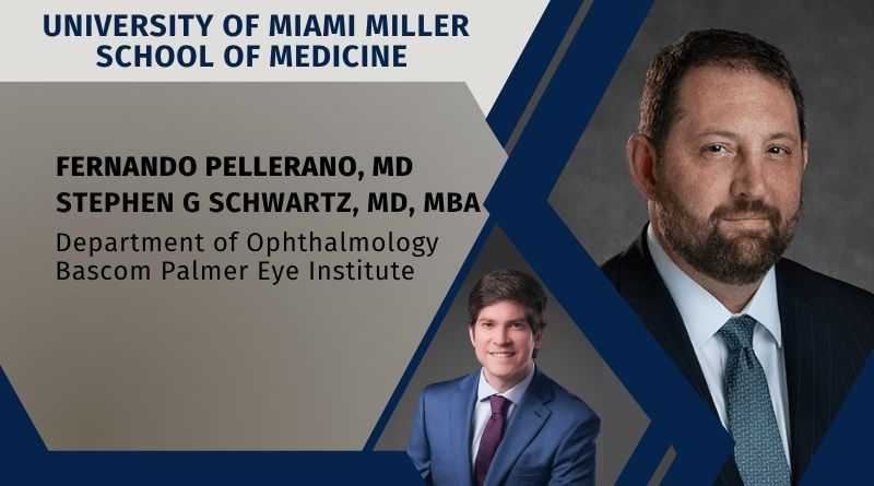 Fernando Pellerano MD, Stephen G Schwartz MD, MBA, Department of Ophthalmology, Bascom Palmer Eye Institute, University of Miami Miller School of Medicine, Miami, FL